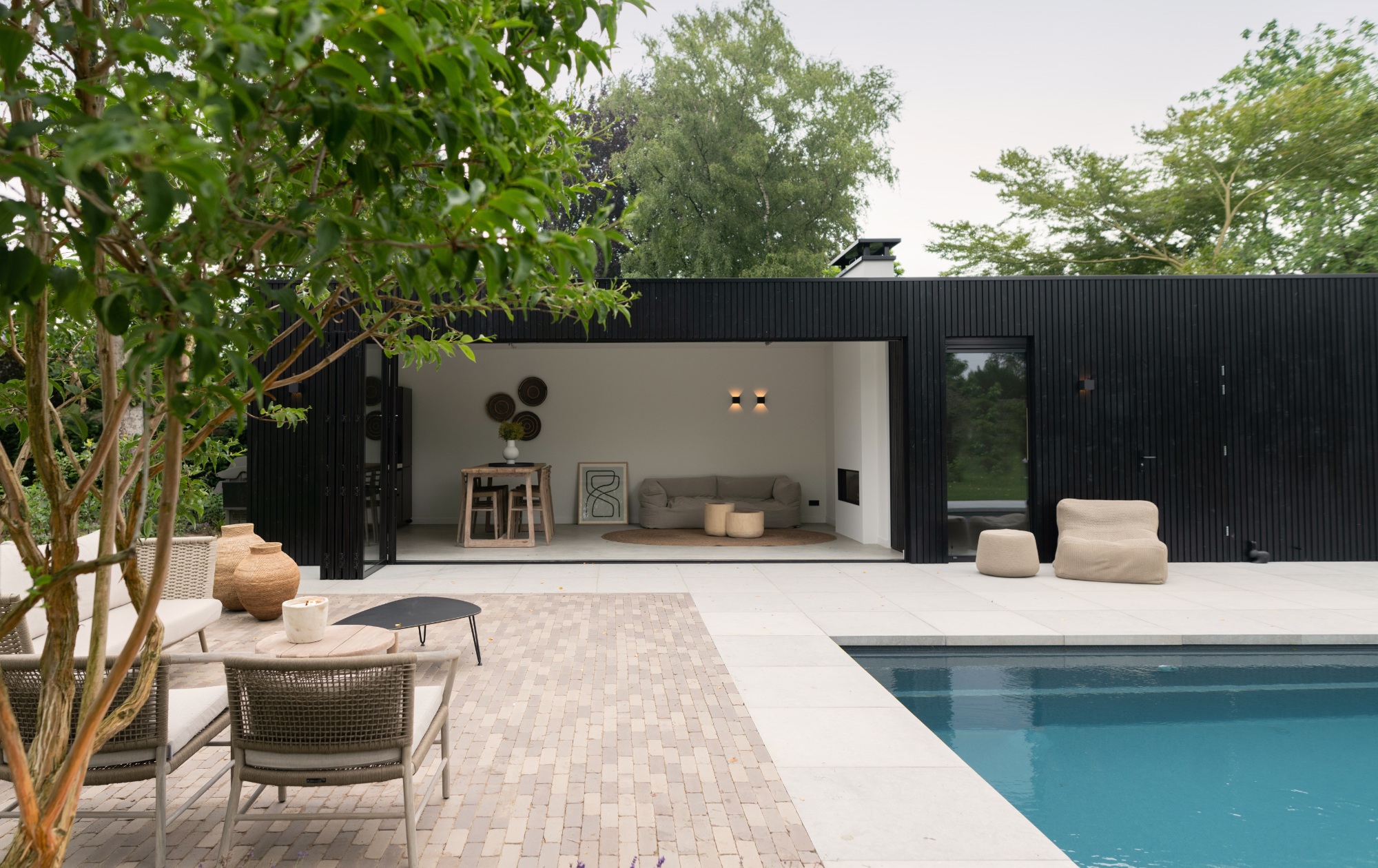 Poolhouse Modern | Luxe En Tijdloos Design | Bronkhorst | Maatwerk